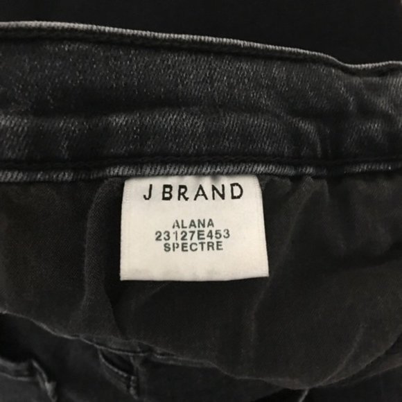 J Brand Alana Cropped High Rise Skinny Jeans 30 - Picture 2 of 5
